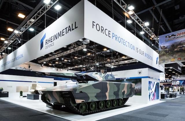 Rheinmetall, la empresa alemana de armamento con beneficios permanentes de  la guerra - Jörg Kronauer | Sin Permiso